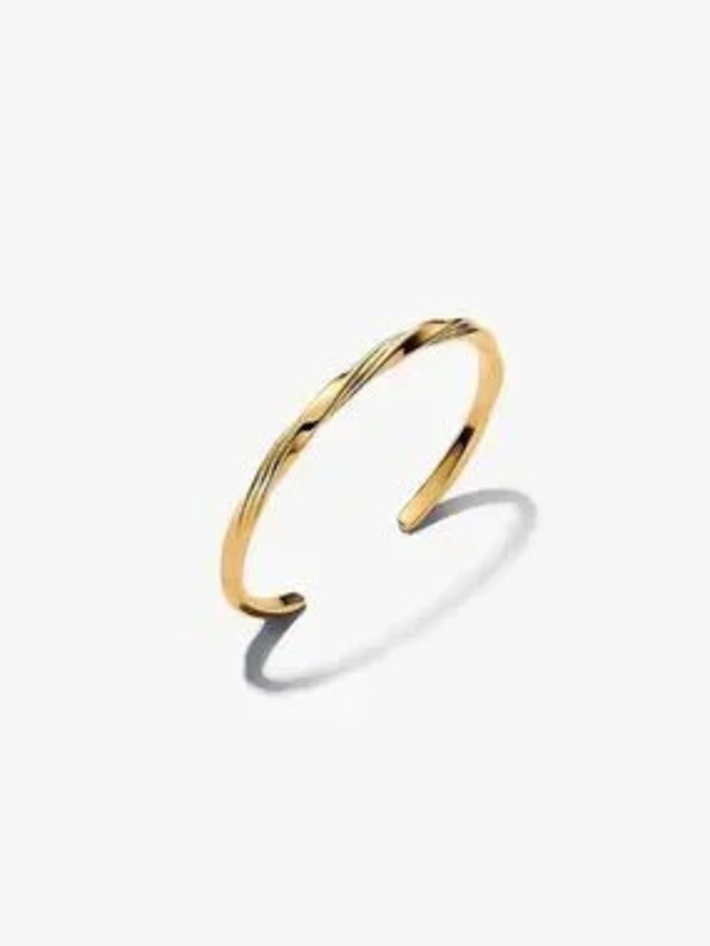 Pandora Twisted Open Bangle